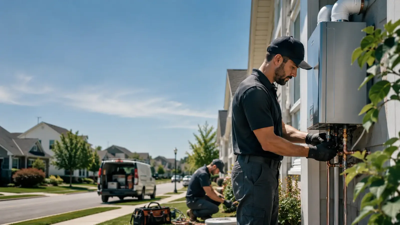Tankless Water Heater Installation in Lawn, PA